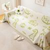 Ins Simple Cartoon Sofa Towel Chenille All-Inclusive Universal Sofa Cover Cloth Four Seasons Universal Sofa Cover Sofa Cover