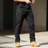 Herren Cargo-Hose Outdoor Mehrere Taschen Reißverschluss Leichter Strapazierfähiger Stretchstoff Hose