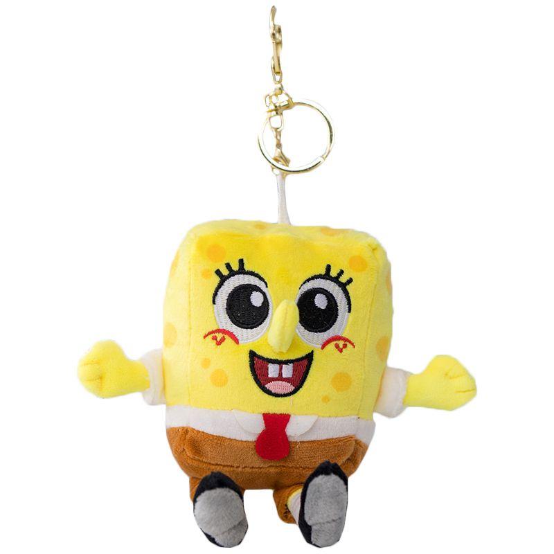 Star Patrick Spongebob Squidward Plush Toy Pendant Soft Stuffed Doll Cute Gift