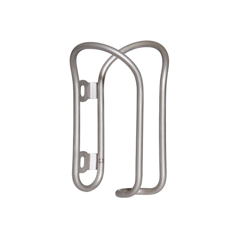 CNC Bike Accessories Titanium Cup Holder Mtb Bike Bottle Holder Ti Bottle Cage For Bromptonm /Mountain Road Cycling Bike Part