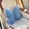 Car Headrest Waist Rest Creative Bow Car Pillow Neck Pillow New Car Cushion