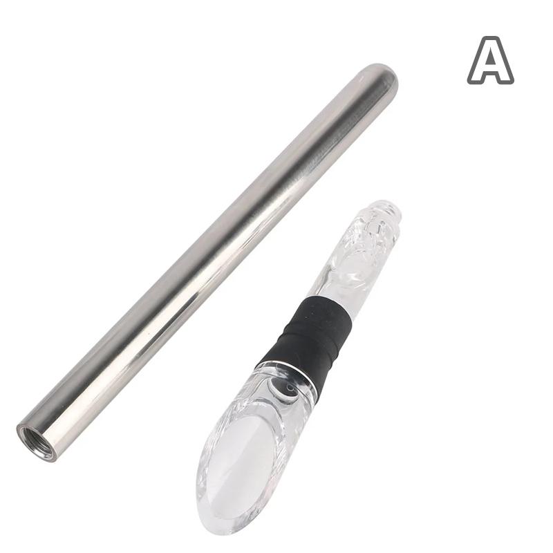 

Охладитель для вина, Охладитель для бутылок, Ледяной стержень, Палочка, Аэратор-дозатор из нержавеющей стали, Пробка, Охлаждающая палочка для пива и напитков, Барный инструмент