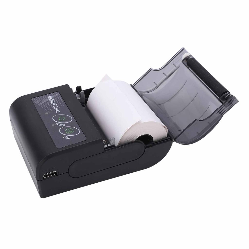 Kabelloser Bluetooth Thermobon-Drucker Mini Tragbar für iOS für Android für Supermärkte