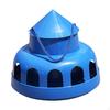 Chicken Feeder Feeding Dish Large Capacity with Handle Rope Food Dispenser Automatic Bucket