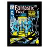 Fantastic Four Power & Pride Framed Poster