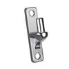 Set of 1/2/4 Wall Mount Gate Hinges Construction for Outdoor Fence Door Portable Sturdy Design with 5/8Inch Hinges Pin