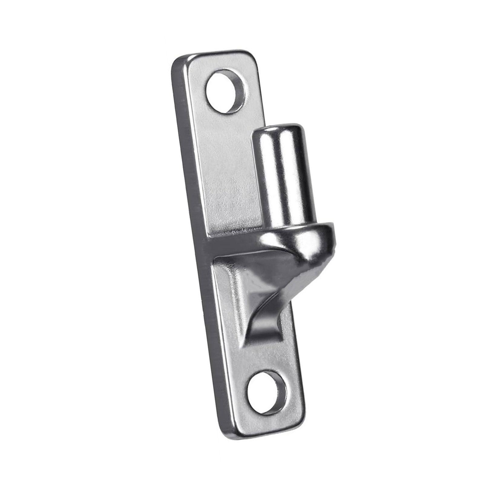 

Set of 1/2/4 Wall Mount Gate Hinges Construction for Outdoor Fence Door Portable Sturdy Design with 5/8Inch Hinges Pin B