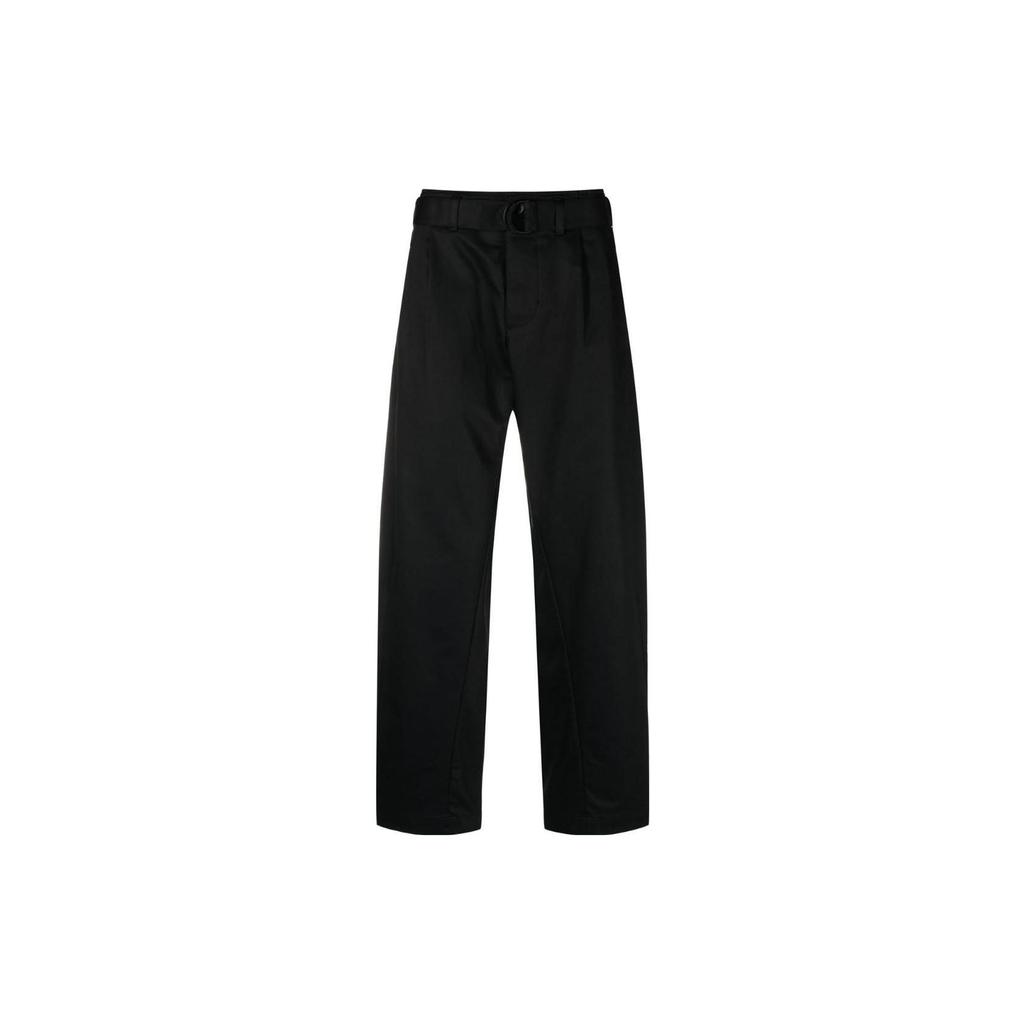 Nike Worker Solid Color Straight-Leg Casual Pants Men Bottoms Black DR5408-010