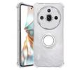 Para POCO X7 Pro X 7 Funda Soporte de Anillo Magnético Cubierta para Xiaomi POCOX7pro Redmi Turbo 4 Note 14 Pro Plus Note14 Fundas Blandas de Silicona Transparente a Prueba de Golpes