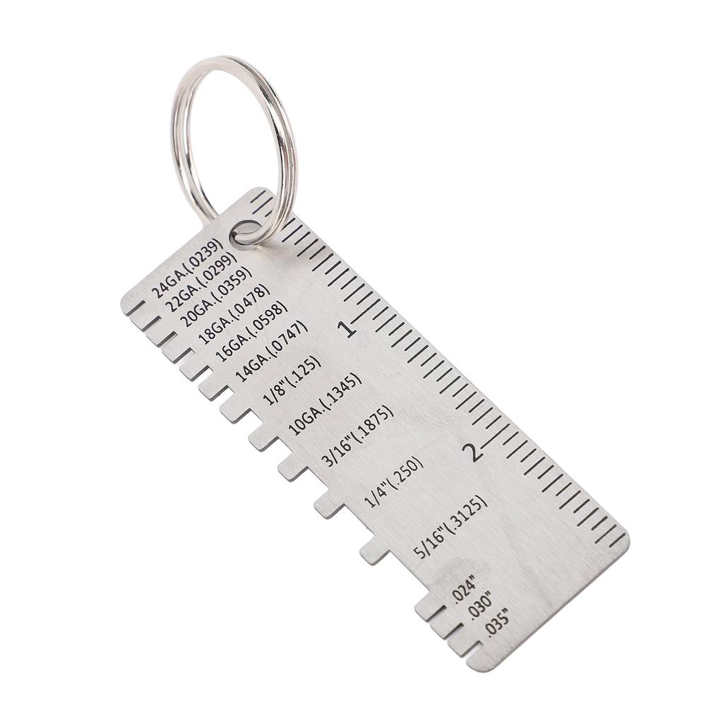 2 BUC Ecartoare Foaie Metalică Oțel Inoxidabil Portabile Ecartoare Grosime Sudură Foi Metalice cu Depozitare