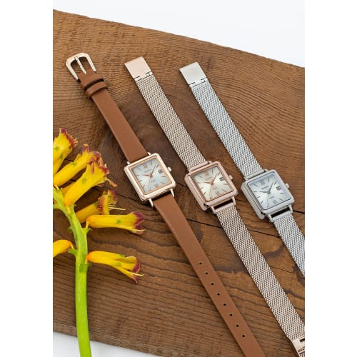 Casio Sheen Solar Watch SHS-D400CGL-7AJF Women's Brown