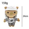 Hello Kitty Plush Toy Doll With Clothes Stuffed Soft Plush Animal Doll Decorative Accessories For Children Birthday Gifts