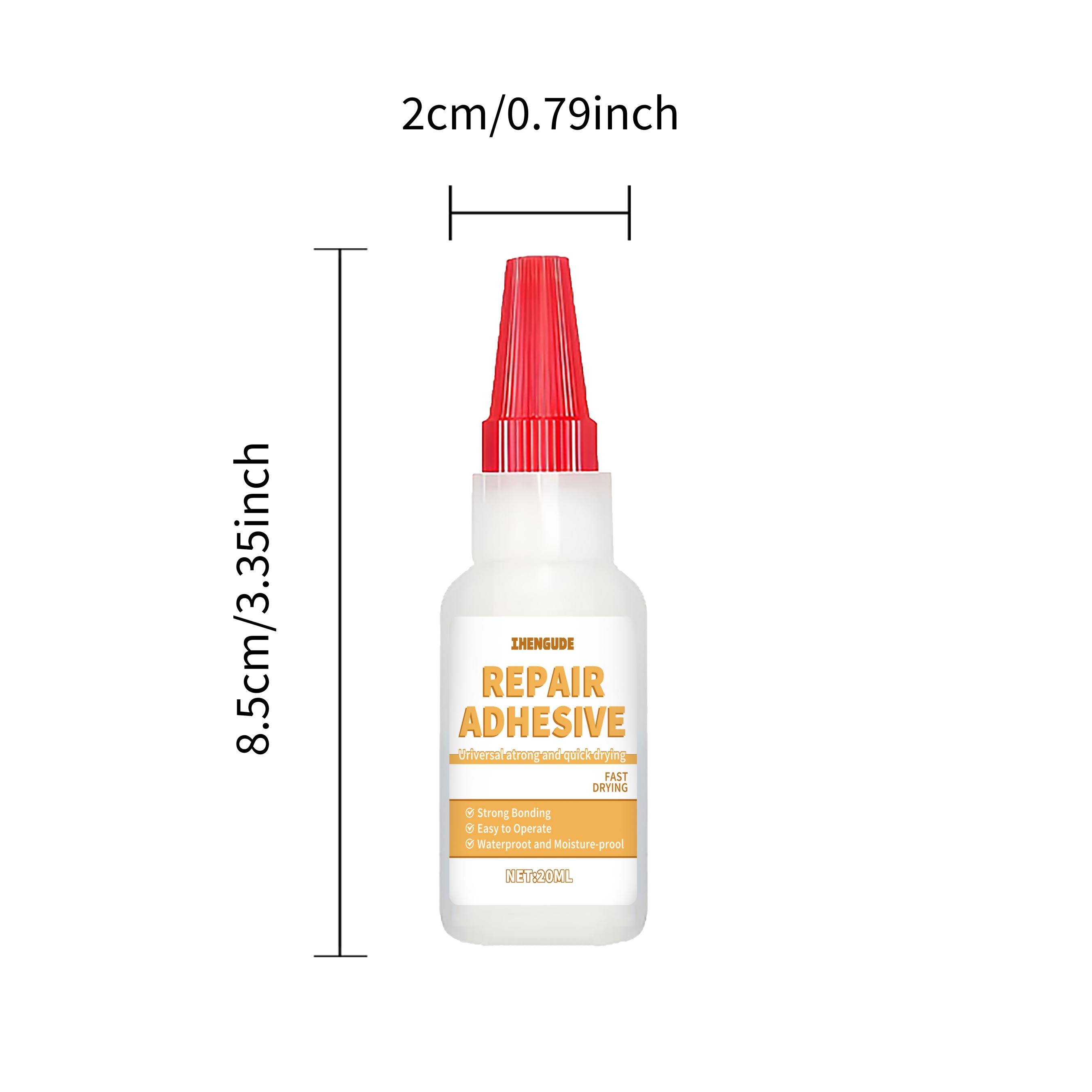 

Car Bumper Glue - Special Adhesive for Plastic, Strong Adhesive for Hard Plastic, Universal Welding, Repair of Plastic Parts, Rearview Mirro