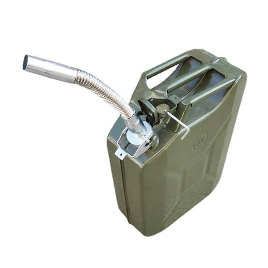 Auto Kraftstoff Gießen Rohr Edelstahl Flexible Gießen Auslauf Düse Gas Kann