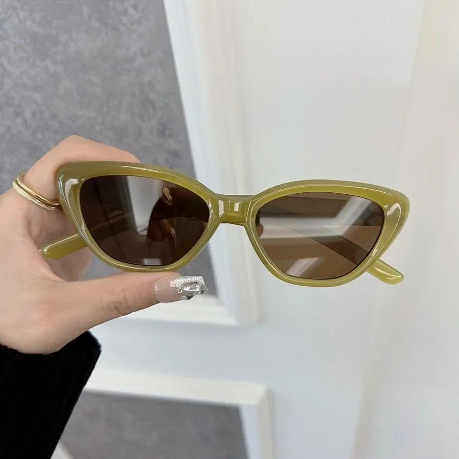 Fashion Cat Eye Sunglasses Women Men Brand Designer Cool Sun Glasses Female Outdoor Colorful Travel