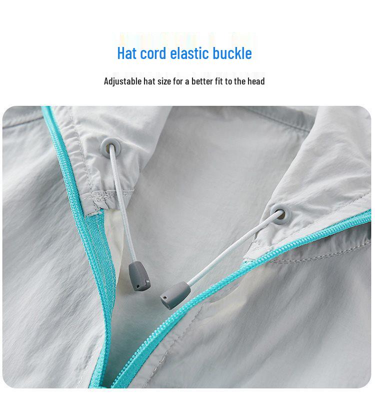 2026 Unisex Double-Opening Hooded Jacket for Couples - High-Quality Outdoor Summer Casual Wear