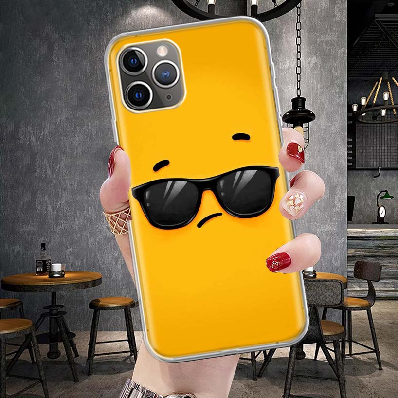 Funny Face Cute Soft Phone Case For IPhone 11 17 Air 16E 16 Pro Max 15 + 14 Plus 13 Mini 12 Apple 7 SE 8 Fundas Coque 11 17 Air