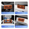 1pcs Universal Car Seat Side Pocket Organizer Storage Pouch For Phone Sunglasses SUV Truck RV Auto Accessories