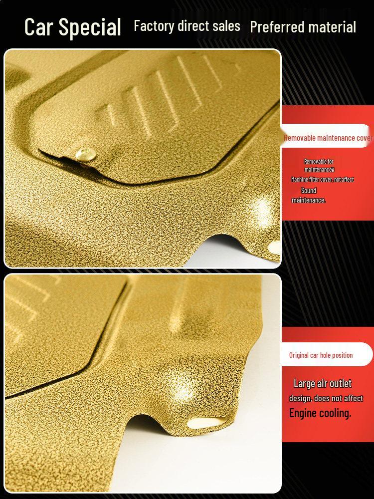 XPeng MONA M03 Underbody Chassis Armor for 24-25 Models