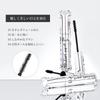 Eyelash Mascara, 3D Curl Long-Lasting, Black, Quick-Drying, Waterproof, 360-Degree Rotating Screw Brush, Naturally Dense and Longer Lashes, Eyelash