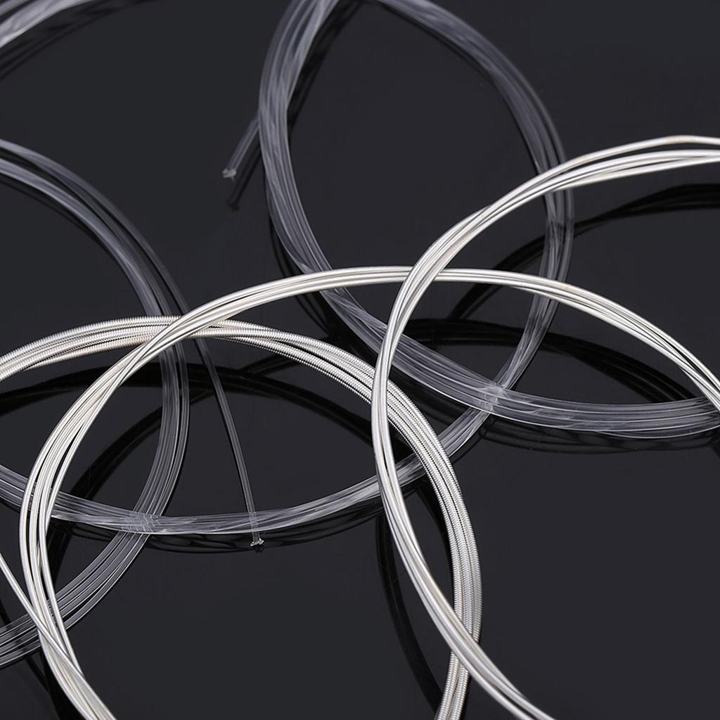 Classic Guitar Six Strings SC12  Nylon Silver Plating Set Super Light Acoustic Guitar Musical Instrument