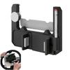 Golf Cart Phone Holder for Steering Wheel Flip Up Cell Phone Mount Car Golf Cart Accessories for Smartphone