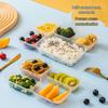 JingJingRS Disposable Multi-Compartment Food Containers