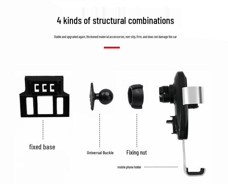 RAV4 Wireless Charging Car Phone Holder (2019-2022)