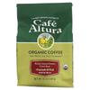Cafe Atura Italian Style Whole Bean French Roast Coffee, 567g (20oz)