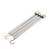 Commercial Grade Pilates Reformer Tension Spring 1PCS Steel Wire with Hook for Allegros 2 Gym Pilates Training Equipment