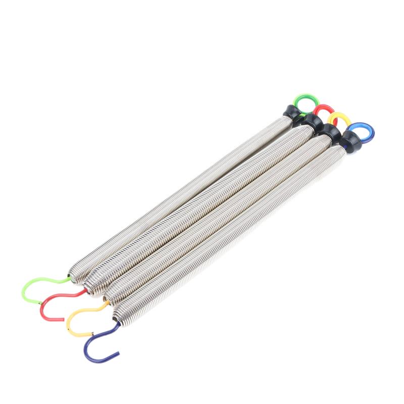 Commercial Grade Pilates Reformer Tension Spring 1PCS Steel Wire with Hook for Allegros 2 Gym Pilates Training Equipment