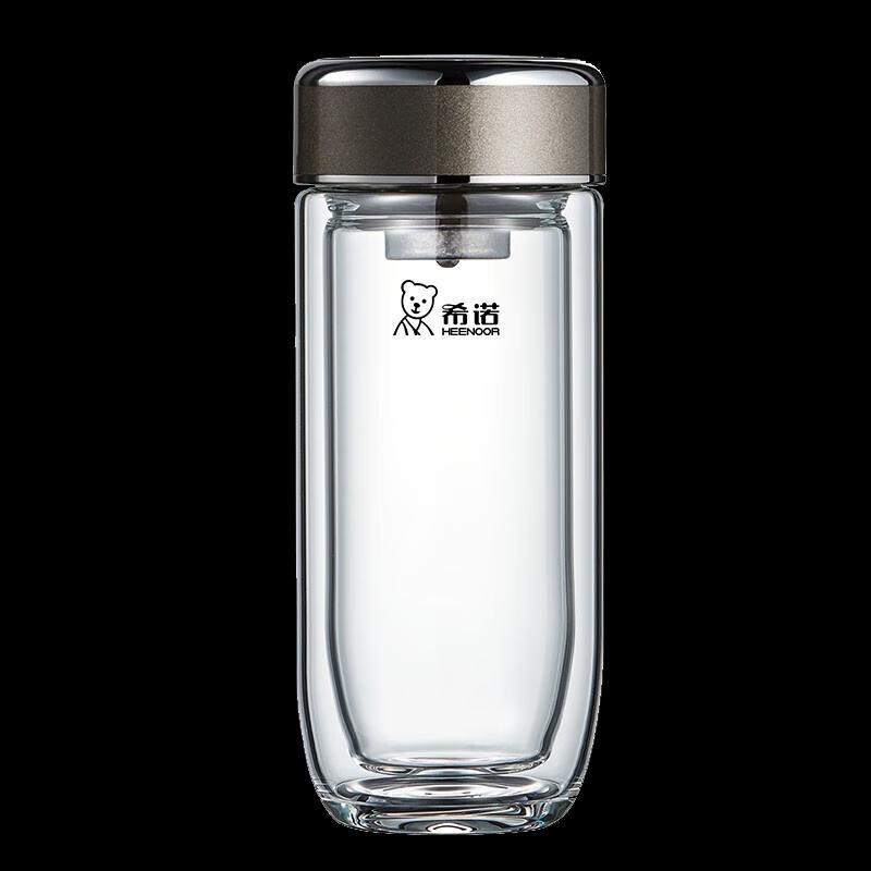 Cino Double-Layer Glass Office Water Cup