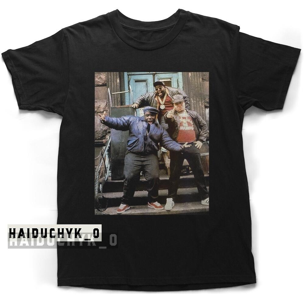 The Fat Boys Hip hop Trio Unisex Black T-shirt Size S-5XL Unisex T-Shirt XL