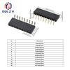 2.54mm Single Row Female Right Angle Pin Header Socket 1*2/3/4/5/6/7/8/9/10/20/40Pin Connector For Arduino