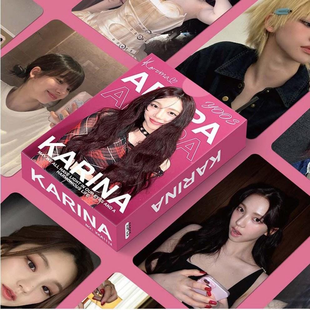 Espa Poca Photocard Season's Greetings 2025 1 Box (55 Cards) and 18 Other Types