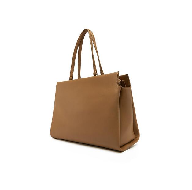 Bag Tommy Hilfiger Tommy Hilfiger Th Legacy Tote AW0AW17197 Brown