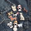 Cartoon Animal Brooch: Cute Dog Pin Badge for Shirts, Sweaters, Jeans - 10 Styles