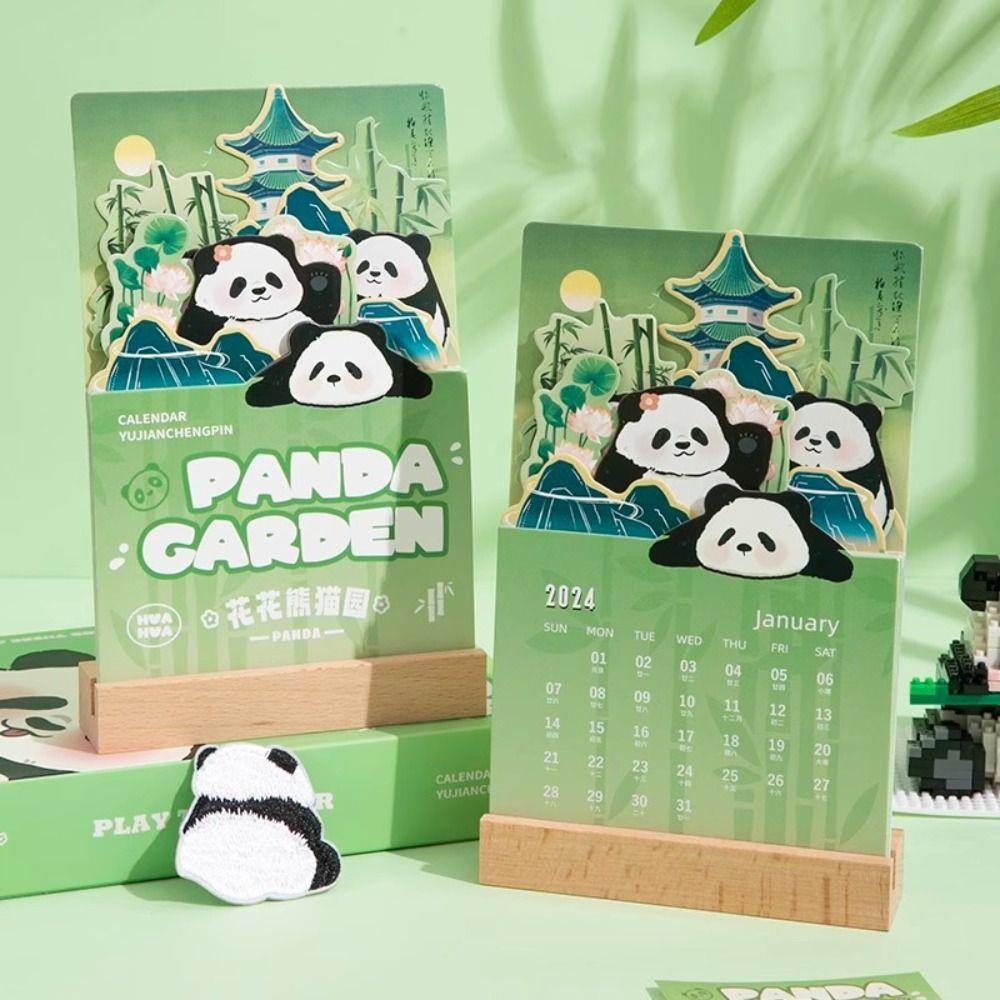 

Ежемесячный планировщик, настольный календарь, деревянный календарь на 2024 год, портативные настольные календари, домашний офис