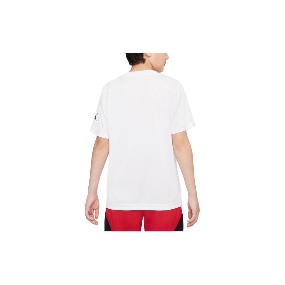 Jordan Kids T Shirts Crew Neck Thickened HA4950-101