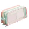 Transparent Display Korean PVC Stationery Bag Multilayer Ins Pencil Pouch  Office