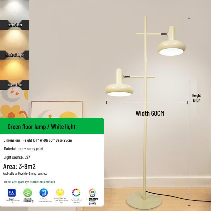 Oeny Vintage Floor Lamp