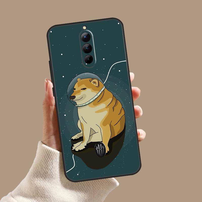 Funny Cheems Doge Case For ZTE Nubia Red Magic 10 10S 9S 8S 8 9 11 Pro Plus 6 7 6S 7S Pro 5G 6R 10 Air Cover