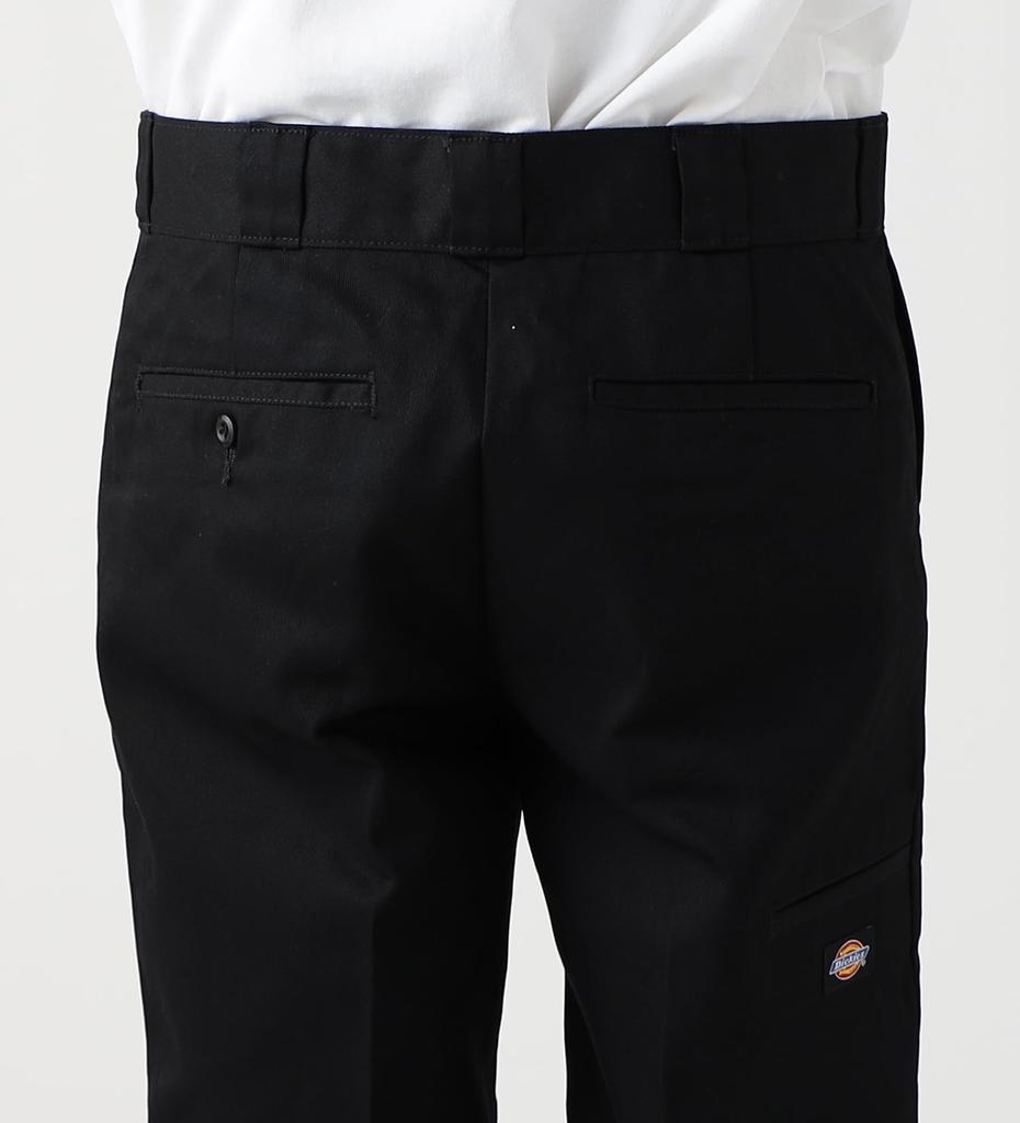 Dickies Double Knee Work Pants 85283 Loose Fit Black 36 Length 32 DB0009-0001-32