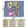 New T-Talking T-Tom And F-Friends Blanket Lightweight Thin Fleece  Cozy Throw Blankets Machine Washable