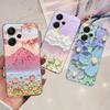 For Xiaomi Redmi Note 13 Pro+ Case Redmi Note13 4G Pro Plus Soft Clear TPU Bumper Funda For Redmi Note 13Pro+ Luxury Fashion Bag