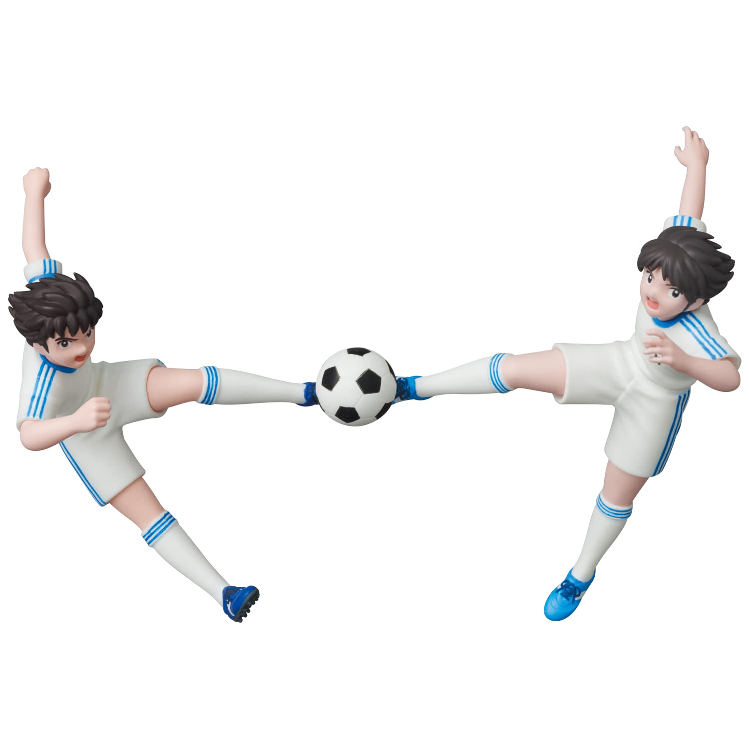 

MEDICOM TOY UDF Ultra Detail Figure Captain Tsubasa Series 2 Tsubasa Ozora Taro Misaki Each height 75mm Painted Finished Product No.709 & (Twin Shoot)