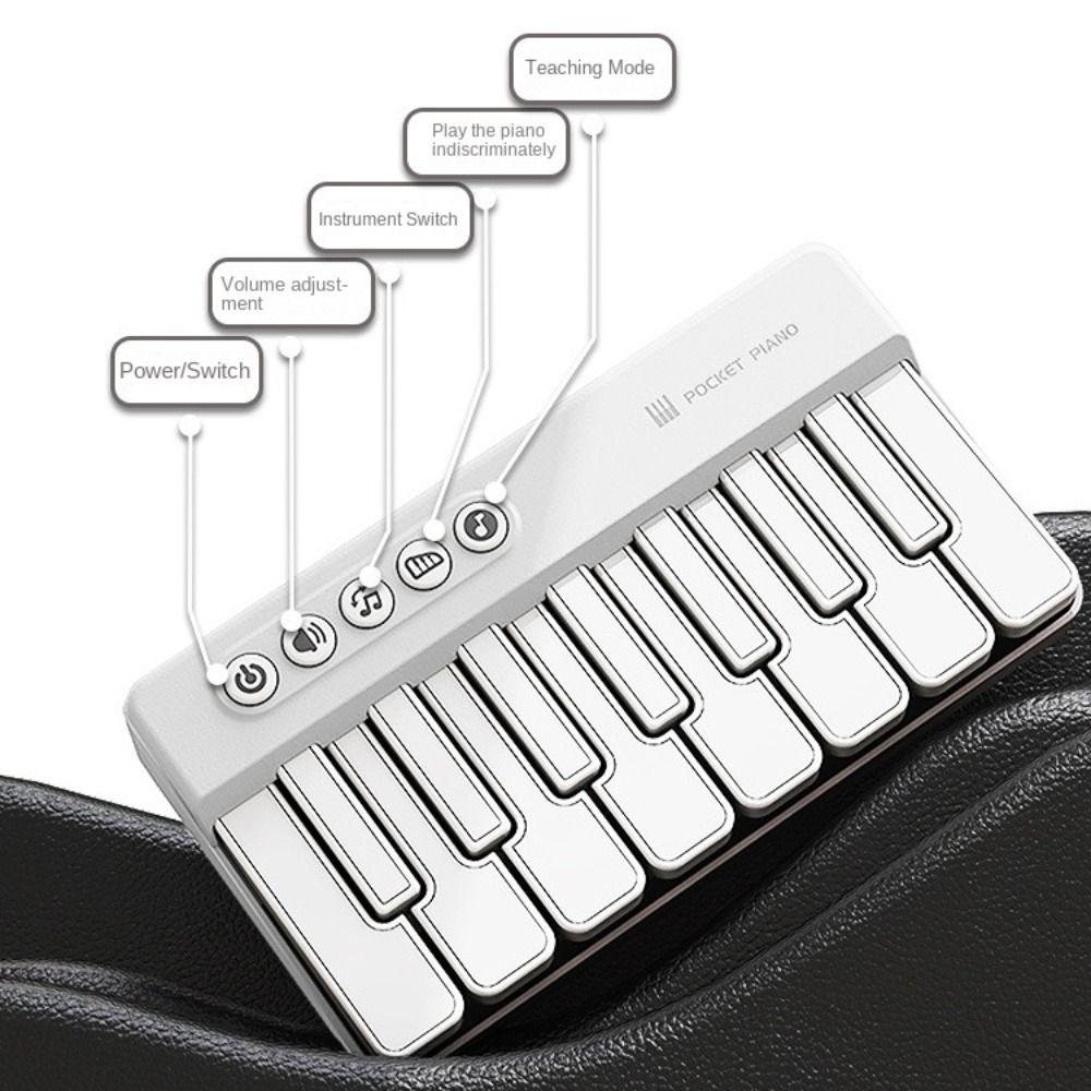 Learning Music Mini Electric Keyboard Early Education Electronic Musical Toys  Preschool