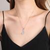 Lindon Women Copper Alloy Zircon Necklace Pendant For Women Party Gifts Fashion Gift