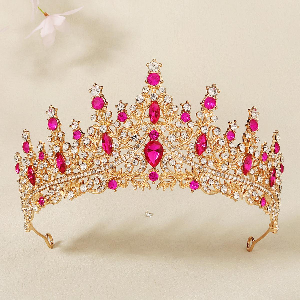 Винтажное свадебное украшение — фото 10