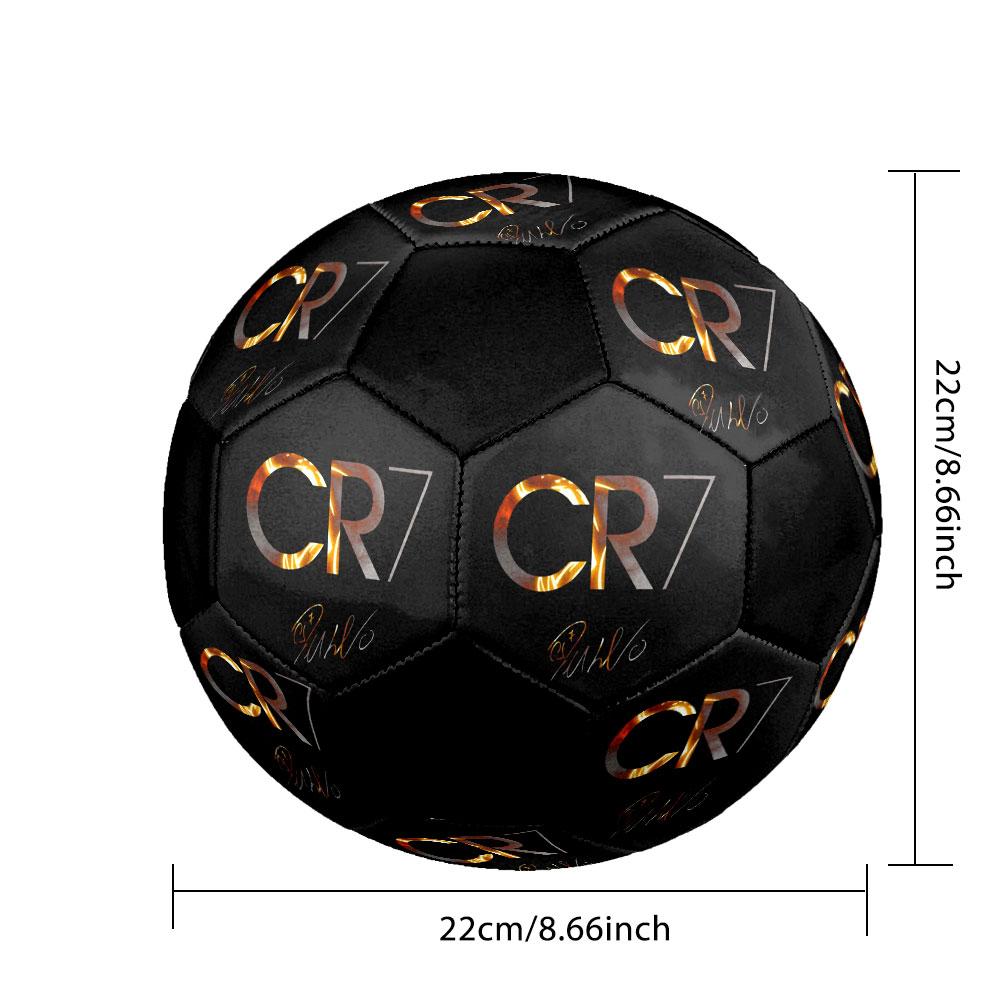 Size 5 Printed Football Resistant Outdoor Training Soccer Ball
